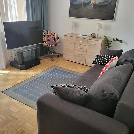 Ferienwohnung Zielona Wiolinowa Warschau Exterior foto
