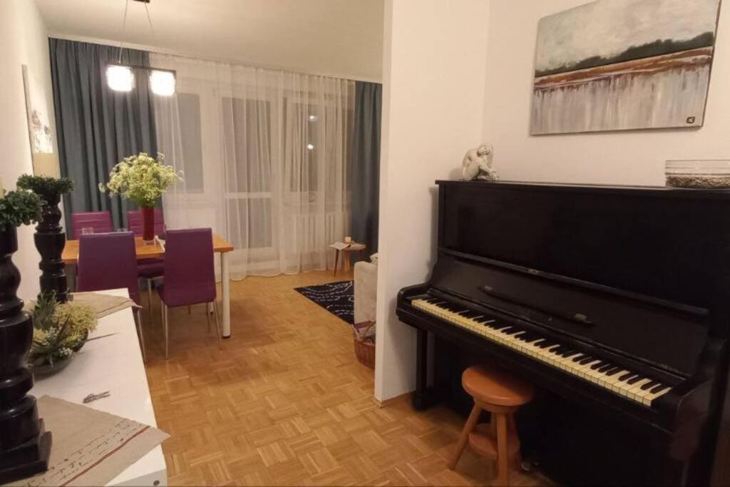 Ferienwohnung Zielona Wiolinowa Warschau Exterior foto