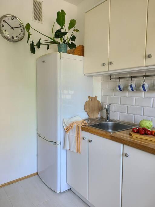 Ferienwohnung Zielona Wiolinowa Warschau Exterior foto