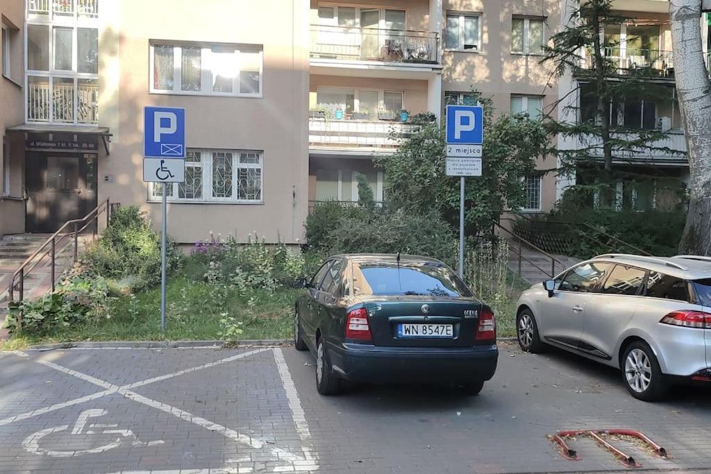 Ferienwohnung Zielona Wiolinowa Warschau Exterior foto