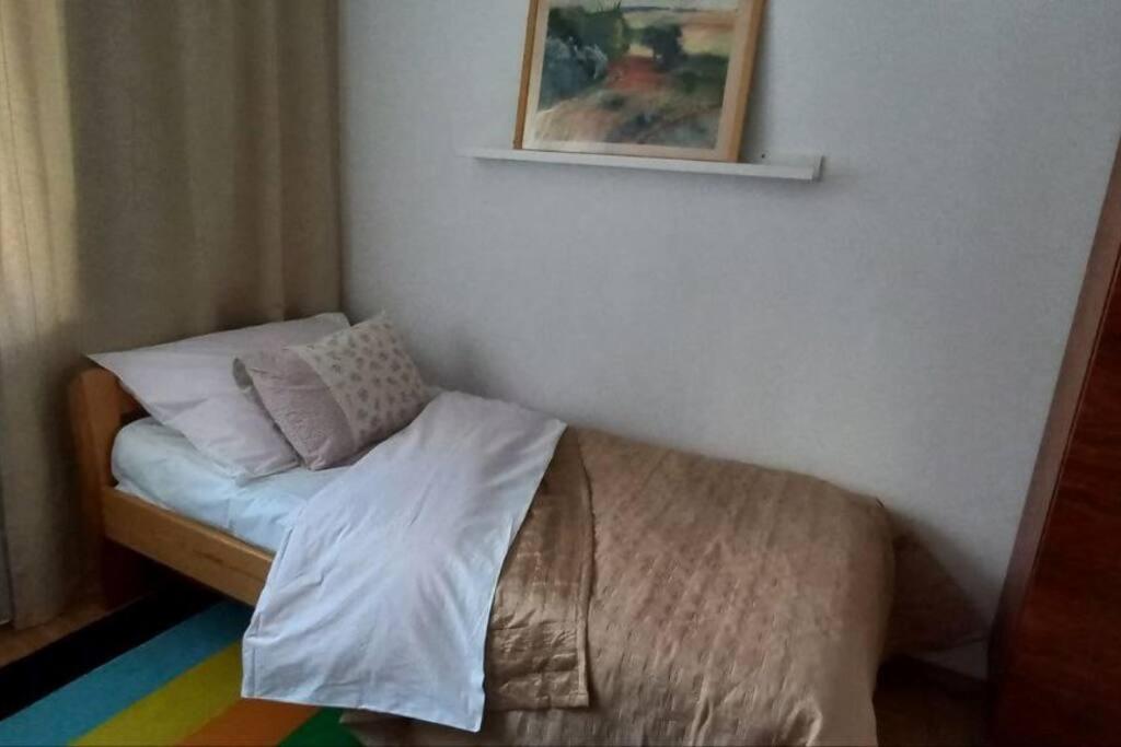 Ferienwohnung Zielona Wiolinowa Warschau Exterior foto