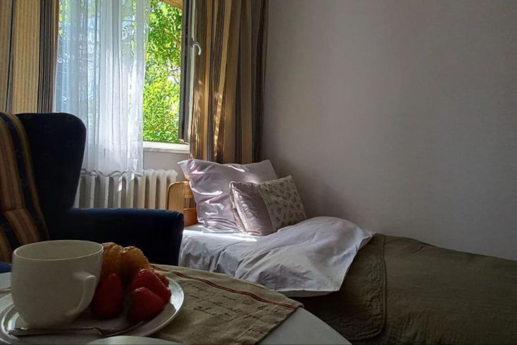 Ferienwohnung Zielona Wiolinowa Warschau Exterior foto