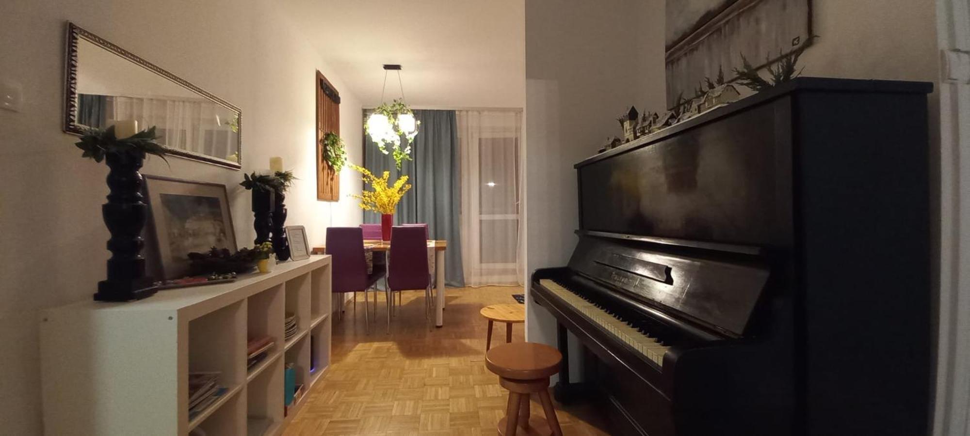 Ferienwohnung Zielona Wiolinowa Warschau Exterior foto