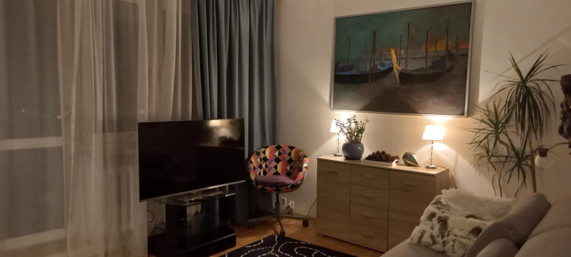 Ferienwohnung Zielona Wiolinowa Warschau Exterior foto